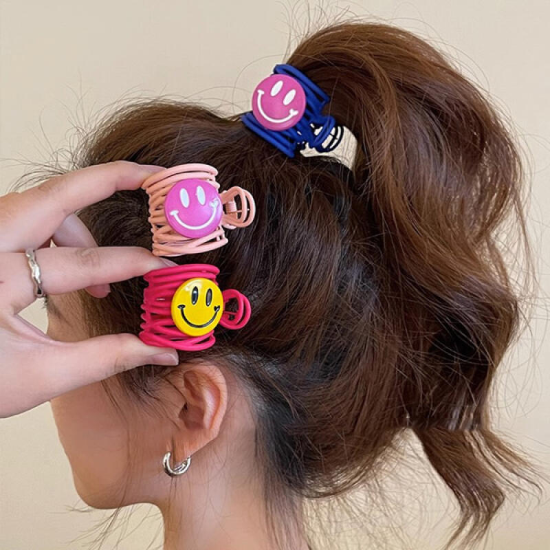 Shade Natural Smile Clip Hair Clip Hairpin light pink