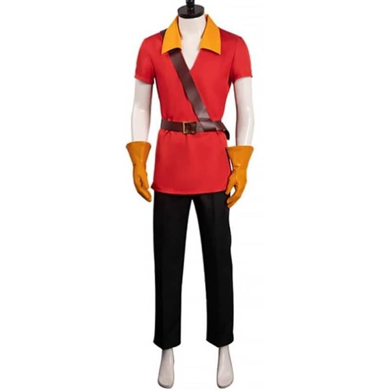 Premium Quality Anime Cosplay Costume Set For Beauty And The Beast Hunter Woody Mario