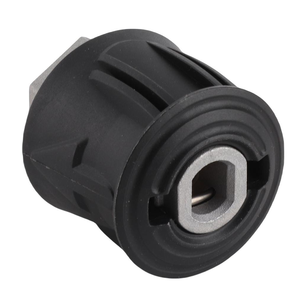 M22 14mm Adapter for Pressure Washer, Quick Connector, Aluminum, 4000 Psi, Efficient Cleaning for Pressure Washer