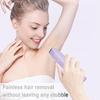 Kvinnor Elektrisk Rakapparat Dubbla Huvuden USB Uppladdningsbar Vattentät Bärbar Ansikte Kropp Bikiniområde Arm Ben Hårborttagning Epilator Rakhyvel Trimmer