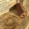 Natural Jute Twine Long Twine String Gift Wrapping Cord for Crafts Packaging Gardening Cat Scratching Climbing Post Decorations