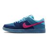 Nike Sb Dunk Low 'Run The Jewels Deep Royal Blue' Skateboard Shoes DO9404-400