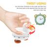 No Batteries Required Duckling Kitchen Cooking Timer Clockwork Countdown Clock  Student