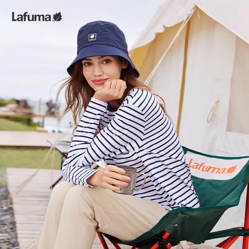 Lafuma Women's Loose Fit Striped T-Shirt