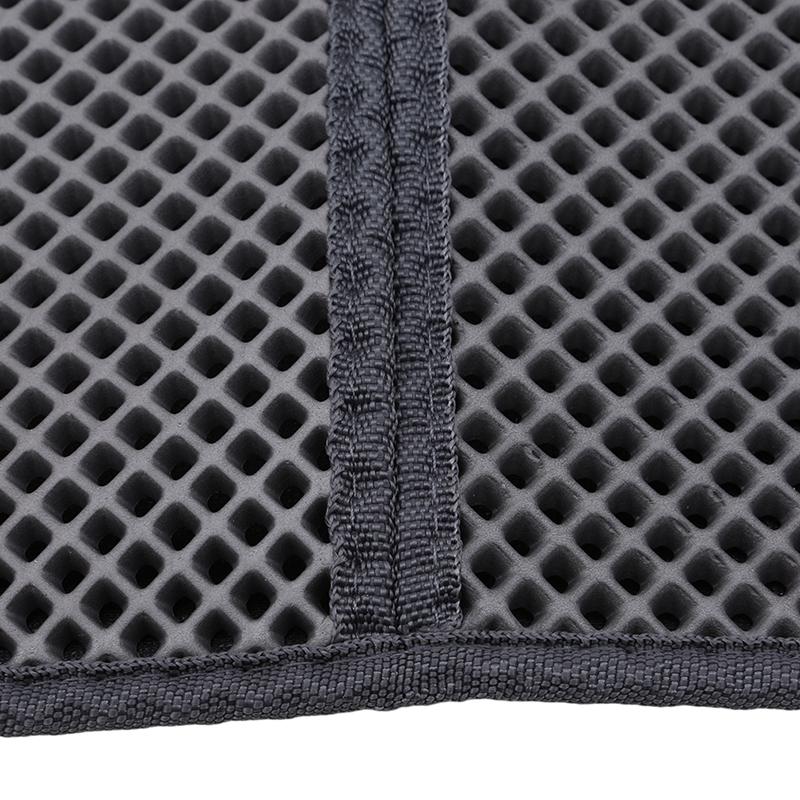 Covoraș pentru așternut pentru pisici Covoraș de captare a așternutului cu structură duală cu bază impermeabilă din cauciuc moale