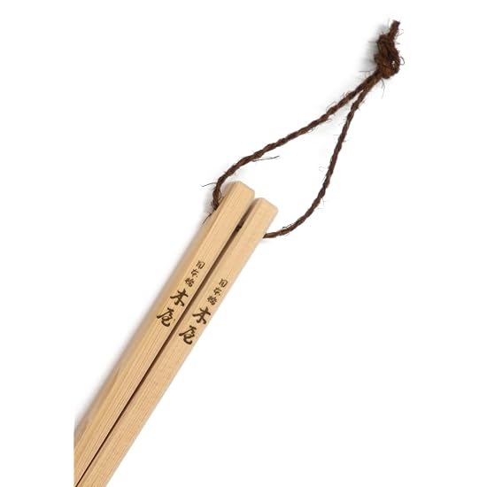 KIYA Cooking Chopsticks (Saibashi) 30cm, Kiso Hinoki Cypress, Wooden, Made in Japan