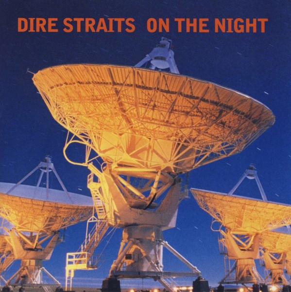 

CD DIRE STRAITS On the Night Live 5147662 Vertigo 1993 Europe Rock Used
