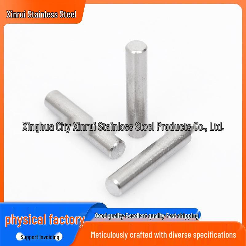 304 Stainless Steel Solid Cylindrical Positioning Pin Fastener