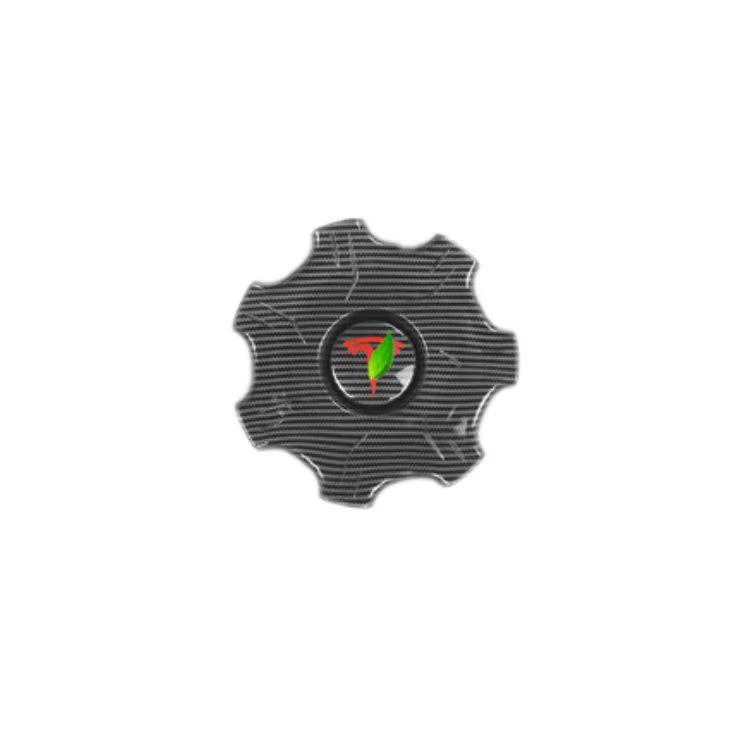 Fits Tesla Model Y 2021 19  Carbon Fiber Wheel/Rim Cover Hubcap Default