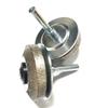 1 PC Diamond Metal Lawn Mower Blade Sharpener For Any Power Hand Drill Tool Accessories Professional Tools Instrument Parts