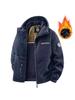 Plus Size Men's Fleece Jacket: Youthful Sports Style for Middle-Aged & Elderly Couples, Warm Norway Design