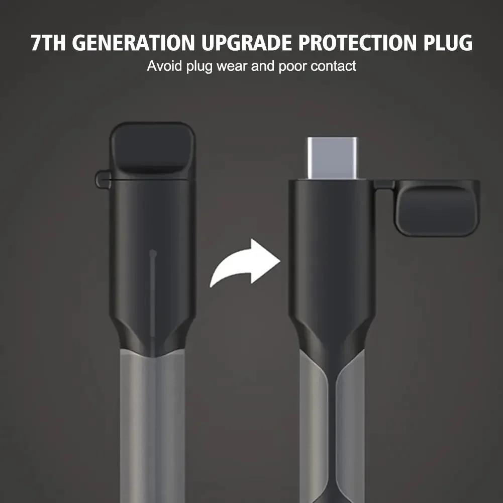 Încărcător cablu bobinator protector silicon moale USB tip C anti-rupere manșon protector pentru Xiaomi Huawei OPPO VIVO linie de date capac