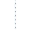 Weather Prevent Metal Rain Chain Decorative Gutter Downspout Alternative Rain Catcher For Porch And Balcony Yard Decors