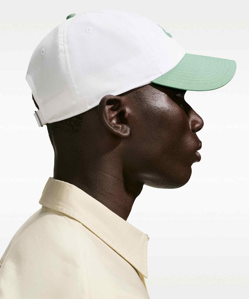NIKE Club Unstructured Futura Wash Cap - White: Steam / Fb5368-105