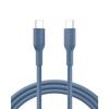 Belkin BoostCharge USB-C to USB-C Cable 60W Fast Charging Durable Eco-Friendly 1m Black CAB023fq1MBK