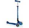 Globber Primo Foldable Plus Lights Jr 439100 Three-wheeled Scooter