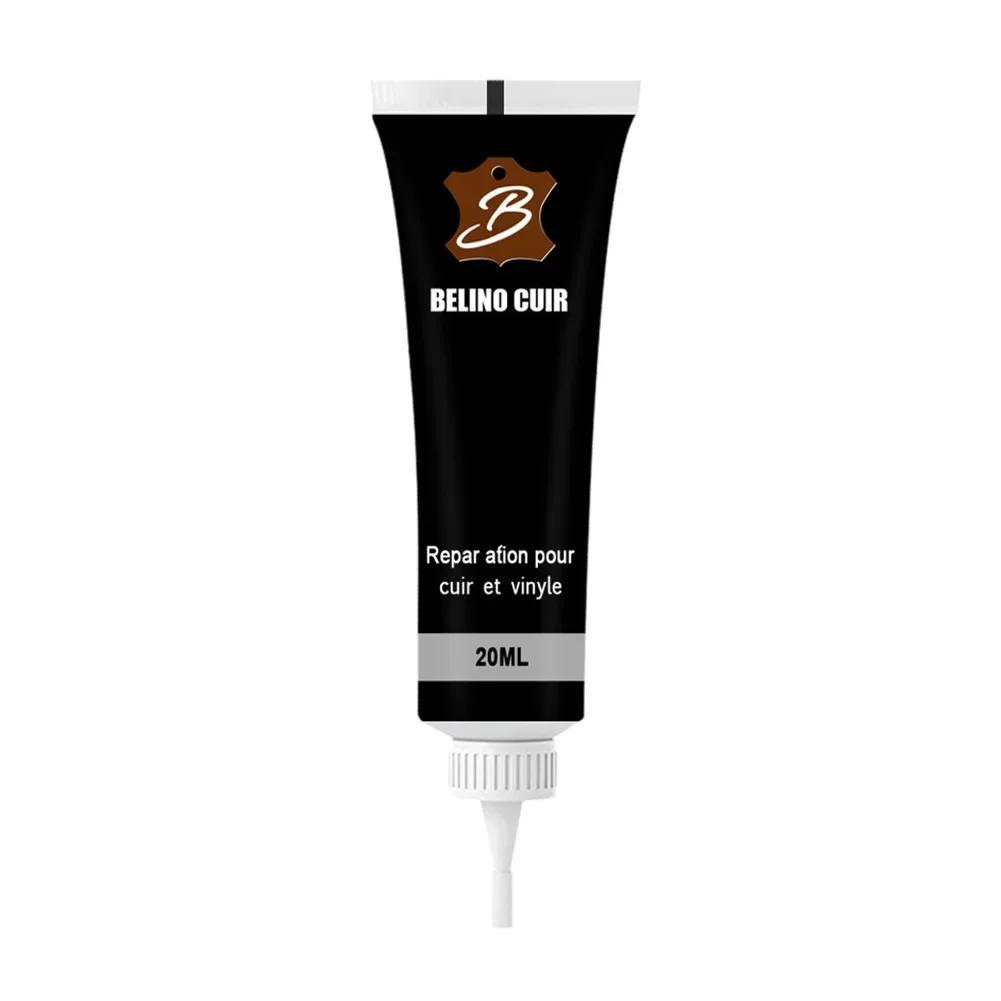 20ml Leather Repair Gel Car Repair Scratches Cracks Sofa Car Seat Leather Complementary Refurbish Cream Repair Paste with Sponge