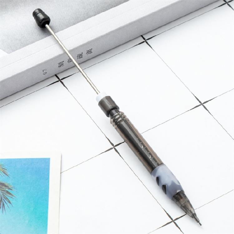 6Pcs Beadable Drawing Automatic Pencil Beadable Mechanical Pencils 0.5mm Mechanical Automatic Pencil For Adult Kid
