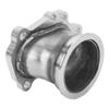 2.5in V Band Clamp Flange Turbo Down Pipe Adapter Replacement for T25 T28 GT25 GT28 Turbo