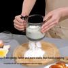 QUANGE Handheld Semi-Automatic Flour Sifter