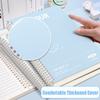 60Sheets/Book Color Spiral Notebooks Perforated Pages Diary Book Thickened Hand Account Book  Gift