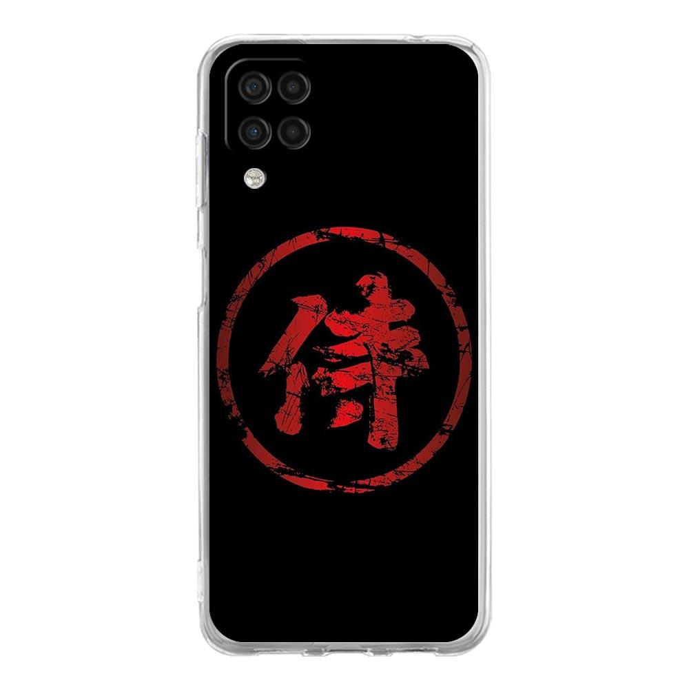 Case For Samsung Galaxy A13 A23 A33 A53 A73 5G A51 A71 A21S A12 A11 A31 A41 A01 A03s A52 A32 A22 Cover Japanese Bushido Samurai