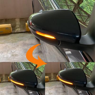 Dynamic Blinker Side Mirror Indicator For VW Volkswagen Golf MK6 GTI 6 R Line VI R20 LED Turn Signal Light Touran