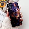 Clear Cover For Realme 8i Case RMX3151 Luxury Butterfly Love Flowers Cool Painted Phone Case For Realme Narzo 50 RMX3286 Cover
