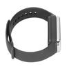 Digital Watch LED Screen 1224 Hour Rechargeable Stylish Electronic Wrist Watch for Men WomenBlack