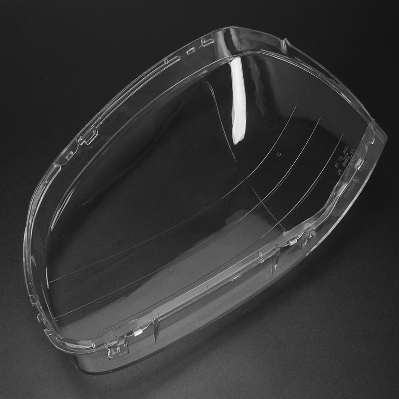 For Hyundai Santa Fe 2001 02 03 04 05 2006 Car Headlight Lens Cover Lampshade Front Auto Light Shell