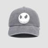 Fashion Nightmare Before Christmas Jack Casual Hat Baseball Caps Breathable Snapback Sun Hats Adjustable Color Peaked Cap Unisex