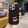 Phone Case: 2D Flat Design Suitable for iPhone 18 17 16 15 14 13 Pro Protective Case, Couple Style, Fun and Quirky, Christmas and Halloween Gift