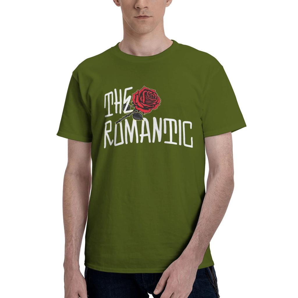 Custom Bruno Mars The Rounisextic Rose Rock For Unisex Pure Cotton Tshirt Fashion Tees Short Sleeve Tshirts Loose Fit