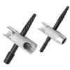 Schmiernippel-Installationswerkzeugsatz 2 Stück 4-in-1 für 38 516 716 Für Sechskantgrößen Passt für 1 8 NPT M10x1 1 4 28 SAE M8x1