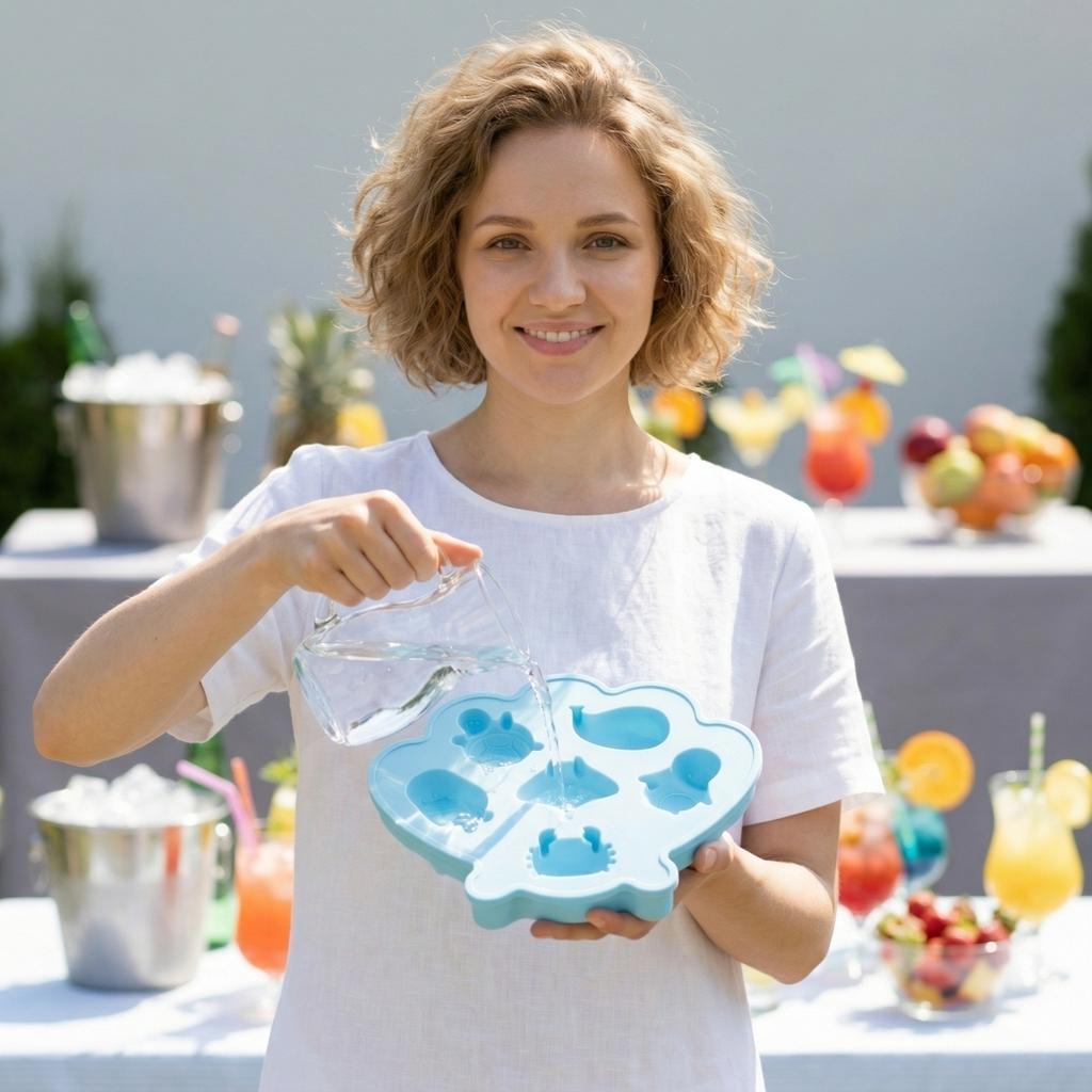 Creative Ocean-Themed  Molds