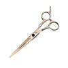 6.0 Inch, Local Tyrant Gold, Paint, Hair Scissors, Hair Scissors, Flat Scissors, Bangs Scissors, Thin Scissors