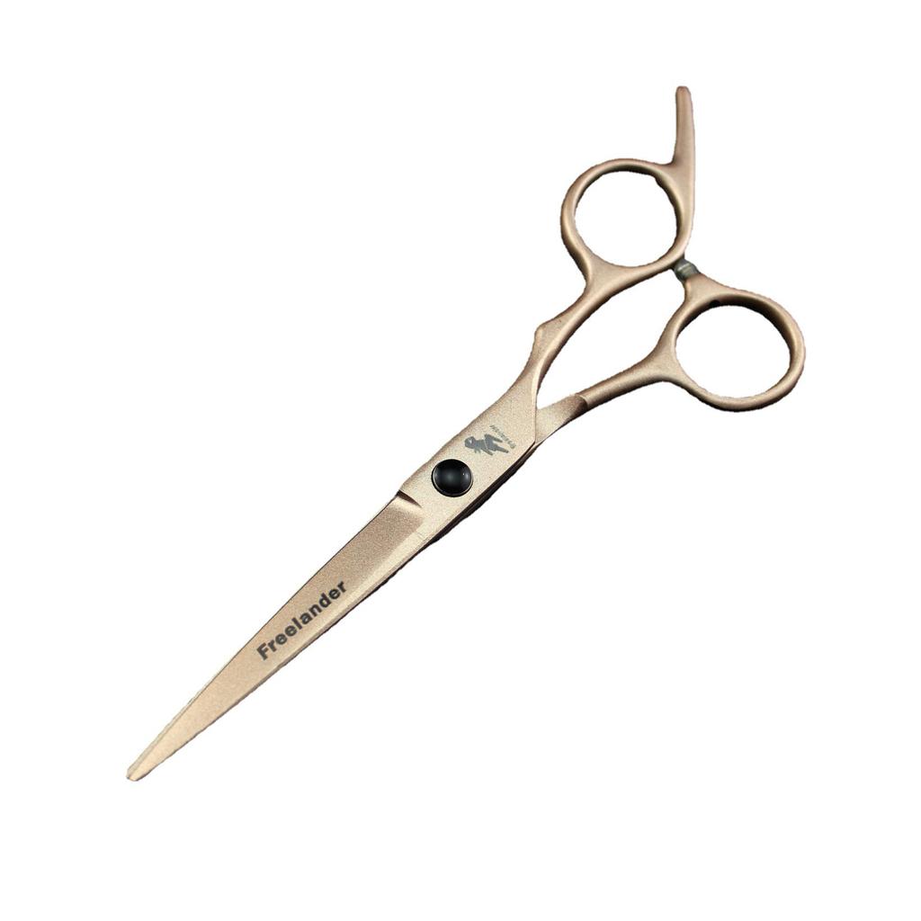 6.0 Inch, Local Tyrant Gold, Paint, Hair Scissors, Hair Scissors, Flat Scissors, Bangs Scissors, Thin Scissors