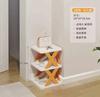 Shoes Racks Storage Organizer Detachable Shoe Racks Saves Family Household Rack Multi Layer Simple Shoes Shelf Color Cabinet