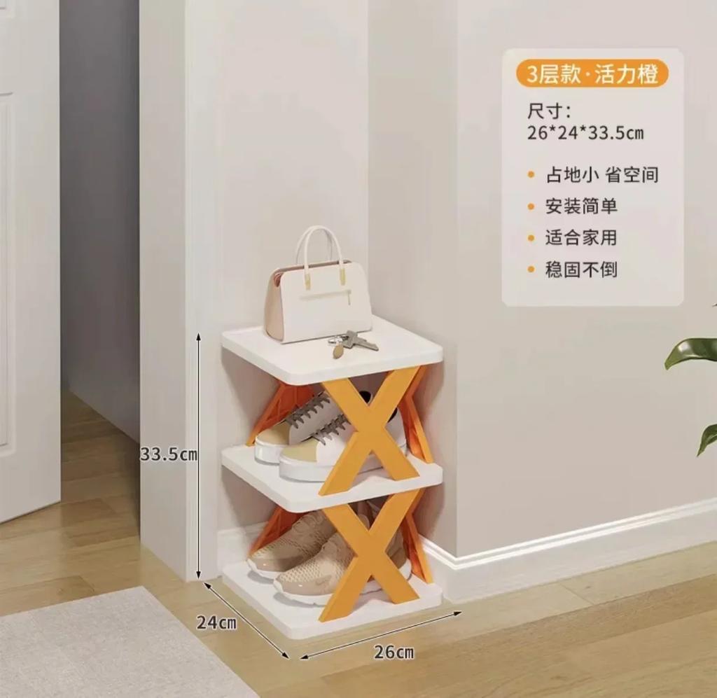 Shoes Racks Storage Organizer Detachable Shoe Racks Saves Family Household Rack Multi Layer Simple Shoes Shelf Color Cabinet