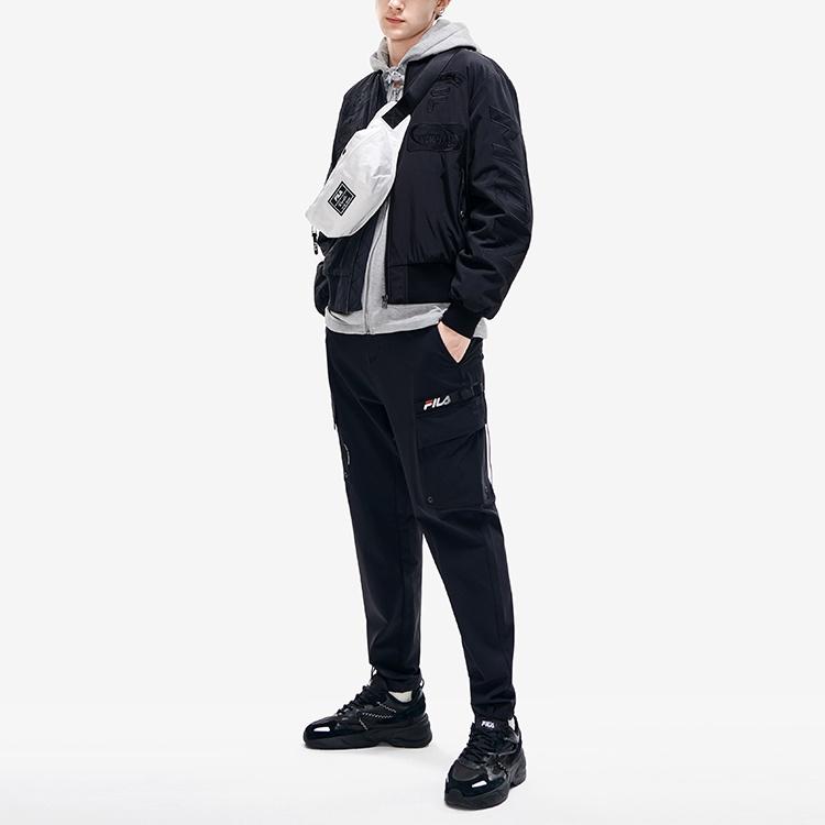 Fila Puffer Jacket Winter Men's Jet Black F11M219901FBK