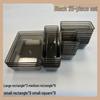 Acrylic Multi-layer Transparent Desktop Organizer with Drawers for Stationery and Makeup