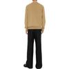 Burberry logo-embroidered cashmere jumper 80928011