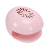 2 In 1 Nail Dryer Portable Nail Lamp Dryer with Fan for Regular Polish Home Travel Pink