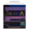 400 LEDs DIY Fairy Lights Bluetooth Control LED Curtain Strip RGB String Lights  Window Decoration