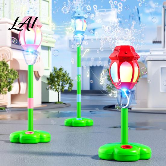 Backyard Bubble Fun Automatic Machine for Kids Blower with Lights And Music