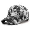 Adjustable Visor Peaked Cap Cotton Streetwear Cap Trendy Brand Baseball Hats  For Man Women Unisex