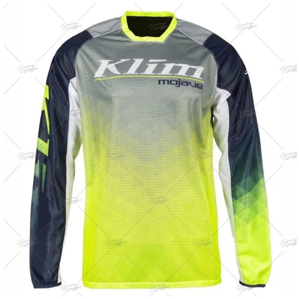 2024 νέο KLIM στολή downhill μακρυμάνικη ανδρική και γυναικεία στολή μοτοκρός εκτός δρόμου ποδηλασίας γρήγορου στεγνώματος T-shirt mountain bike