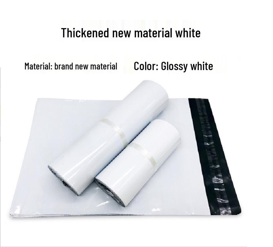 SF Black & White Cross-Border E-commerce Packaging Bag