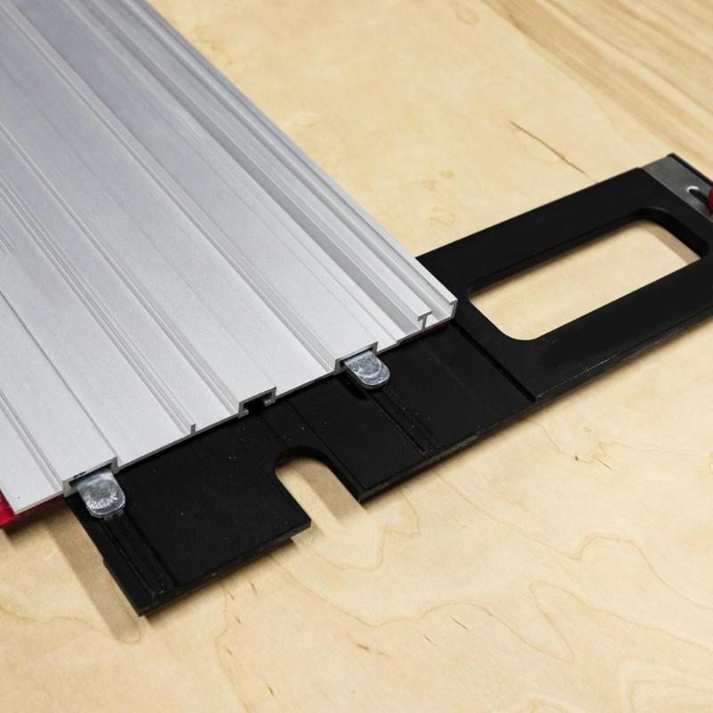 Metal Tracks Saw Square Designed For 1409 Guide Guarantees Exact 90 Degree Alignment And Stable Cutting Base