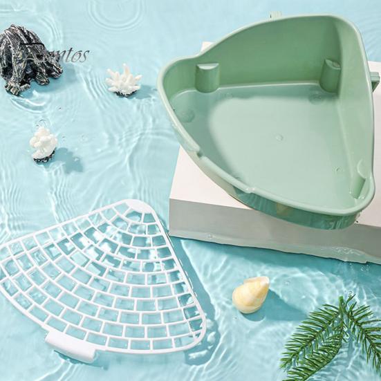 Practic, stabil, suprafață netedă, hamster, baie, animale de companie mici, hamster, iepure, cușcă, toaletă, accesorii pentru animale de companie